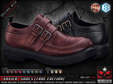 = REBELLION = "XAVIER" SHOES - TRUE EDITION (Legacy, Signature Gianni - Geralt)