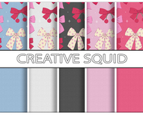 Cherry Bows Textures