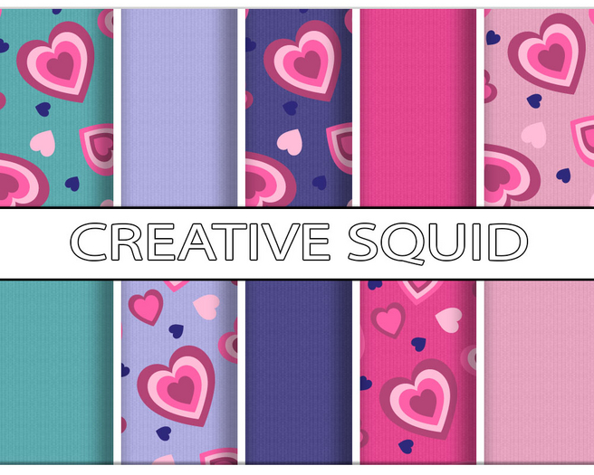 Heart Tumble Textures