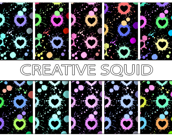 Love Spash Textures