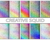 Rainbow Marble Textures