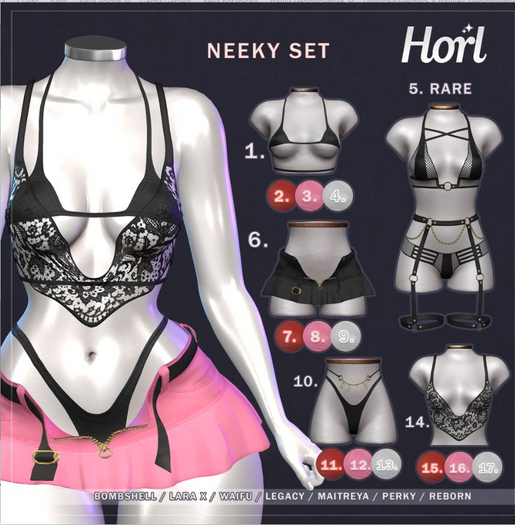 17. Neeky Top [WHITE] - HORL Legacy