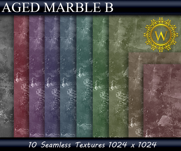 Aged Marble B Textures