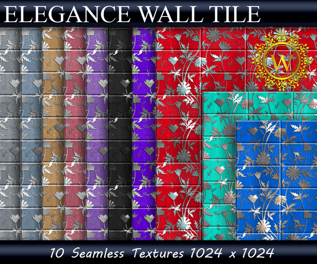 Elegance Wall Tile Textures