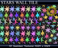 Stars Wall Tile Textures