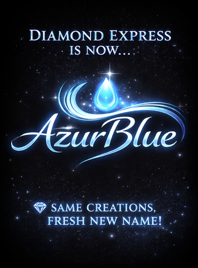 Diamond Express Store is now AzurBlue Store
