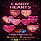 Pink Candy Hearts Hearts – Interactive | Musical & Non-Musical