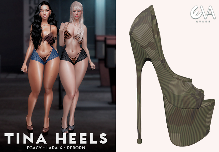* Eva * Tina Heels [21]