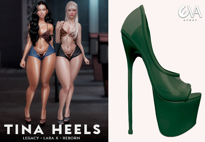 * Eva * Tina Heels [14]