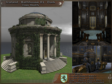 Icaland - Bathhouse 01 CM - Dark interior