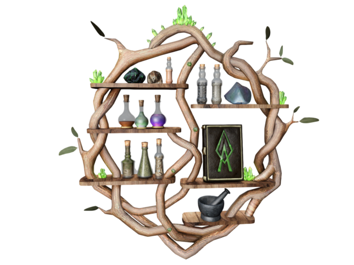 3 (RP) Rootwoven Shelf