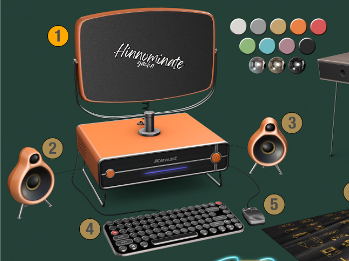 .01 [ kunst ] - Retro PC RARE