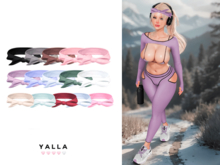 #Unpack me! YALLA ~ Katie Bandana [FATPACK]