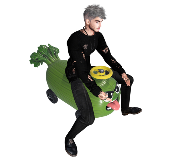 MadPea Revved Up Racers - Cynical Celery
