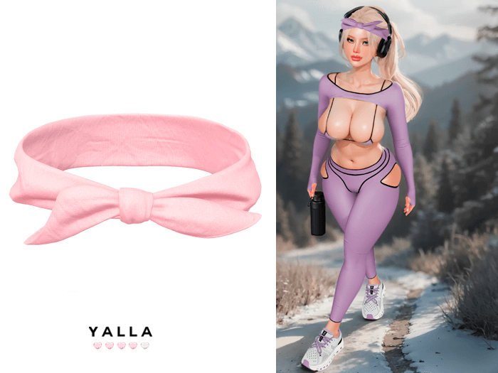 #Unpack me! YALLA ~ Katie Bandana [ROSE]