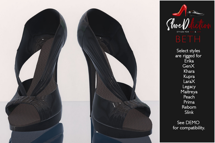 Beth Shoe Black