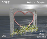 LOVE Heart frame #01