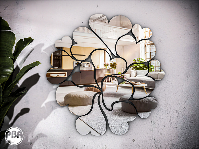 Bloom wallMirror DEMO