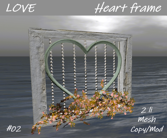 LOVE Heart frame #02