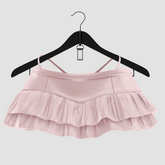 VARITII - Nocturna Skirt[Baby Pink] 