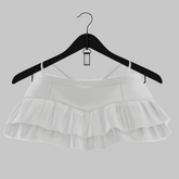 VARITII - Nocturna Skirt[White] 
