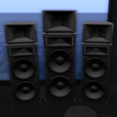 Speaker for your house, disco club, bar, pub or restaurant