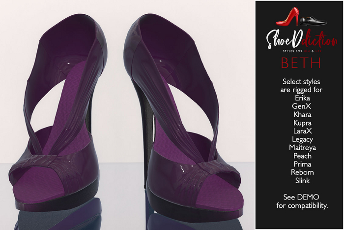 Beth Shoe Purple