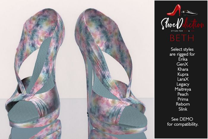 Beth Shoe Rainbow