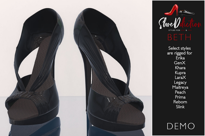 Beth Shoe DEMO