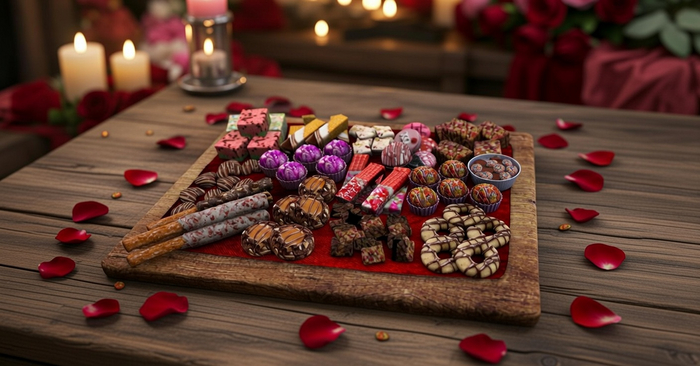 <Aphrodite> - Romantic Delicatessen - Treats Board