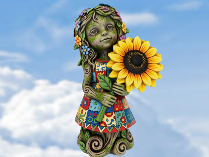 Sunflower Elf Pixie FULL PERM