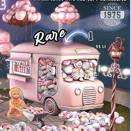 01.[Since1975] Candyverse - Truck RARE