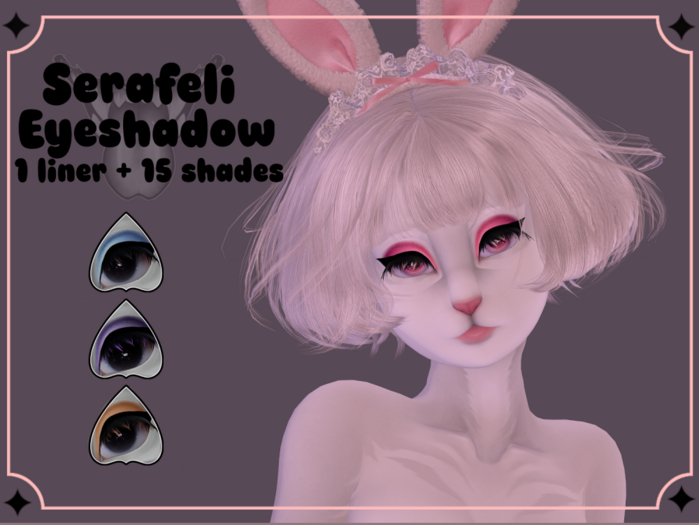 RABID. Serafeli Eyeshadow