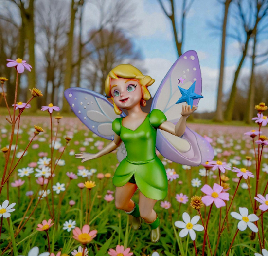 Fairy - Playful, Disappearing