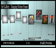 [BB] Mesh- Full Perm- Art Gallery Hanging Picture Frame
