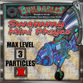 Swammy Mini Phsyco (Crate) - Buildables Breedable Robot