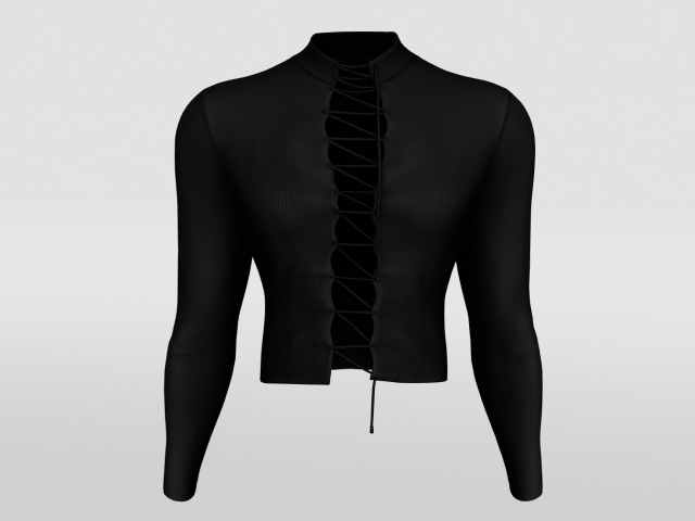 ORION - Vale Top. Black 