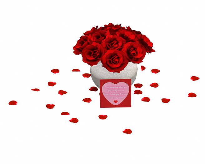 09 Roses - My Sweet Valentine - Magnetic