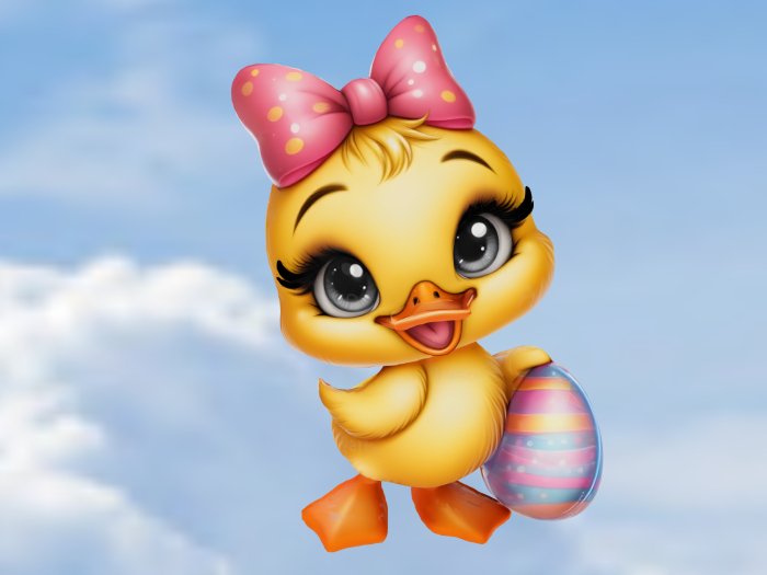 Easter Chick FULL PERM