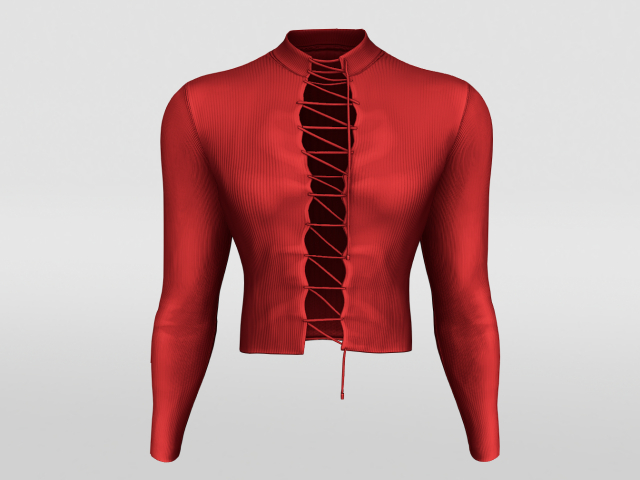 ORION - Vale Top. Red