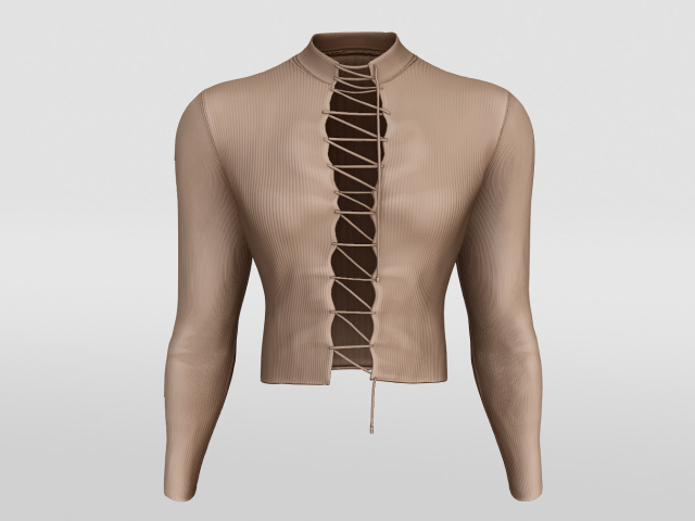 ORION - Vale Top. Cream