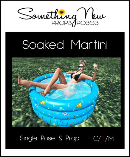 **SN~ Soaked Martini