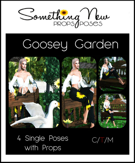 **SN~ Goosey Garden