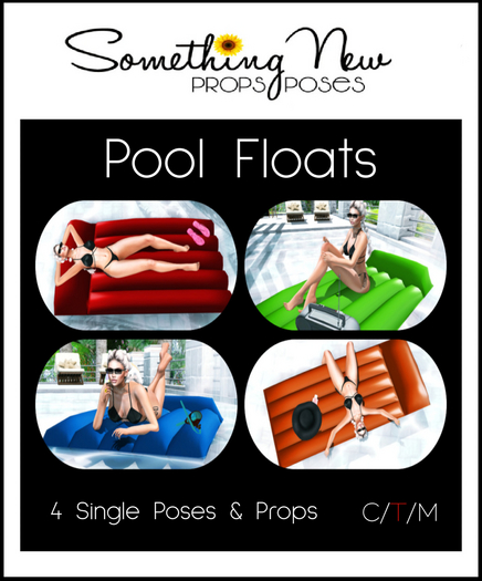 **SN~ Pool Floats