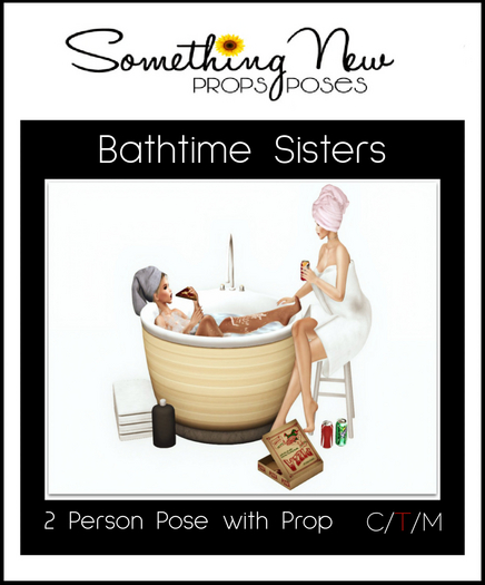 **SN~ Bathtime Sisters