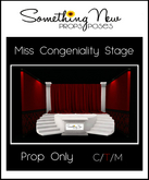 **SN~ Miss Congeniality Stage