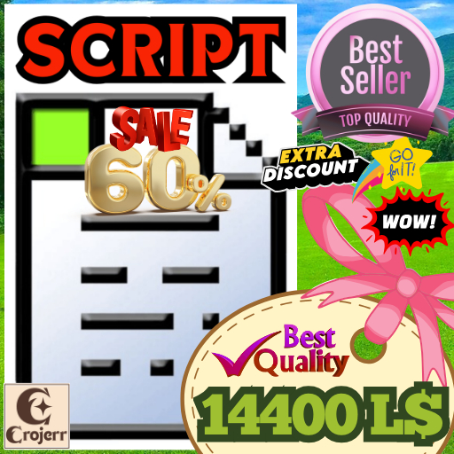 Auto Floating Text Update V1 – Full Perm Interactive Status Script ( With Notecard of How to Use This Script & its Benef