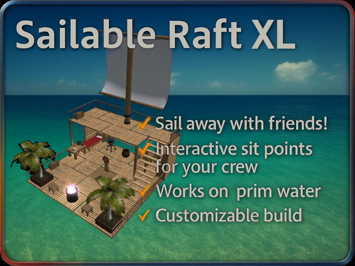 Modular Raft (Deluxe)