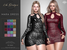 KiB Designs - Mara Dress FATPACK