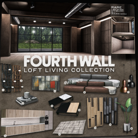 [FOURTH WALL] Loft Plant